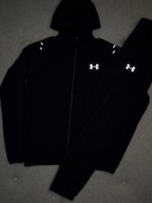 Αθλητικό Σετ Under Armour Ανδρικό Μαύρο Καινούργιο Μέγεθος M