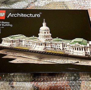 Lego Capitol Building