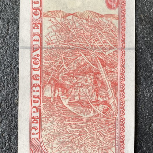 Banknote used, as shown