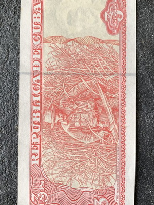 Banknote used, as shown