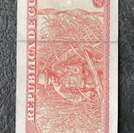 Banknote used, as shown