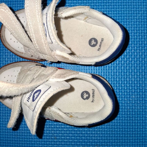 Hummel sports shoes size 20 like new, leather