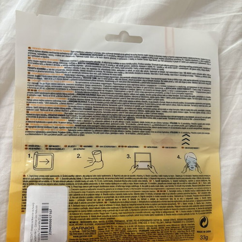 Garnier Vitamin C Shot New Fresh-Mix Tissue Mask
