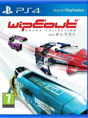 WipEout Omega Collection PS4 game