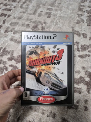 Burnout 3 – Takedown PS2 μεταχειρισμένο