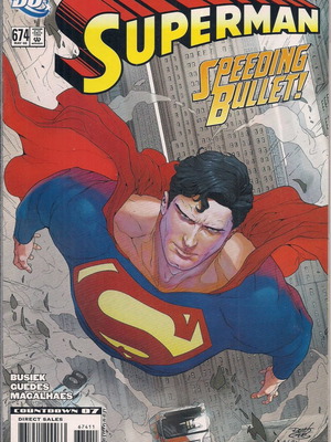 Superman κόμικ μεταχειρισμένο, αγγλικά (1939)