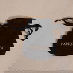  PANDORA Βελούδινο πουγκί δώρου μαύρο