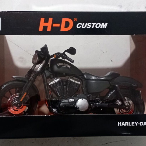 Maisto Harley Davidson 2014 Sportster Iron 883 μοντέλο μοτοσικλέτας καινούργιο