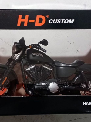Maisto Harley Davidson 2014 Sportster Iron 883 μοντέλο μοτοσικλέτας καινούργιο