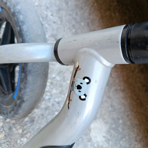 Balance bike used, lightweight with adjustable seat