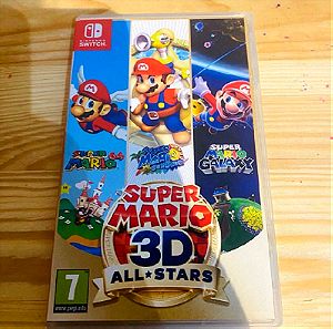 Super Mario 3D ALL STARS - Nintendo Switch Game