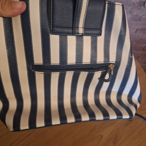 Carpisa crossbody bag blue white like new