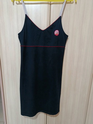 Disney dress size M used, black with adjustable straps