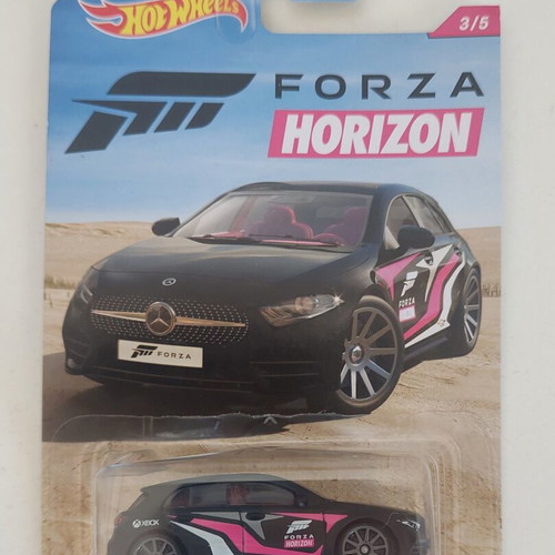 HotWheels Mercedes Benz A Class Forza Horizon 2021 used, sealed