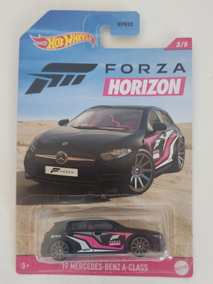 HotWheels Mercedes Benz A Class Forza Horizon 2021 used, sealed