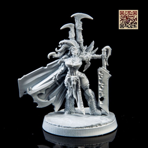 Kel Ween Champion Dark Fantasy Hero figure new, primed