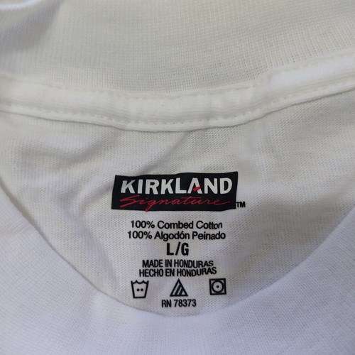 Men's t-shirts new, pack size Large, white