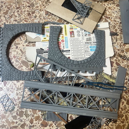 Lima model trains set