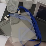Set of 6 office accessories like new with mouse pad and transparent sleeves