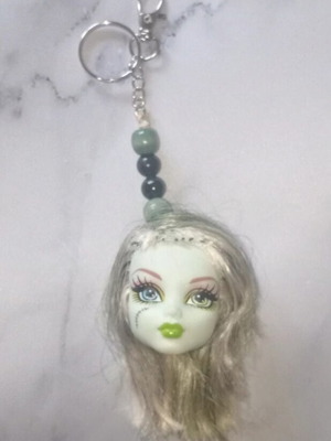 Monster High magic keychain handmade new