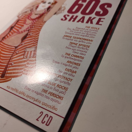 60s Shake double compilation new, 2 CD blues