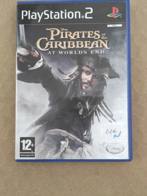 PlayStation 2 Pirates of the Caribbean used action game