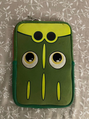 Lazerbuilt TabZoo Sleeve Croc 8-inch tablet case used