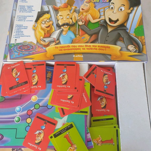 Total Junior board game used