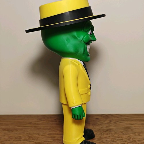 3D Printed Mask Figurine 17 cm like new