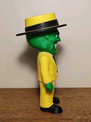 3D Printed Mask Figurine 17 cm like new