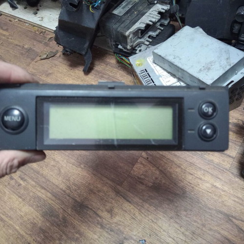 Display Nissan Micra K12 1.5 DCI AX609 used