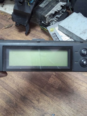Display Nissan Micra K12 1.5 DCI AX609 used