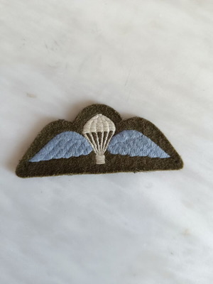 British Army Para Wings Parachutist Badge