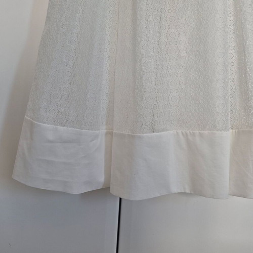 Madame Shoushou dress new, white with inner skirt