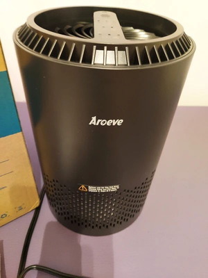 Aroeve Air Purifier new with aromatherapy function
