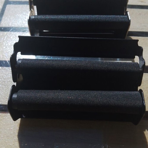 Metal cigarette rollers set of 2 in good condition