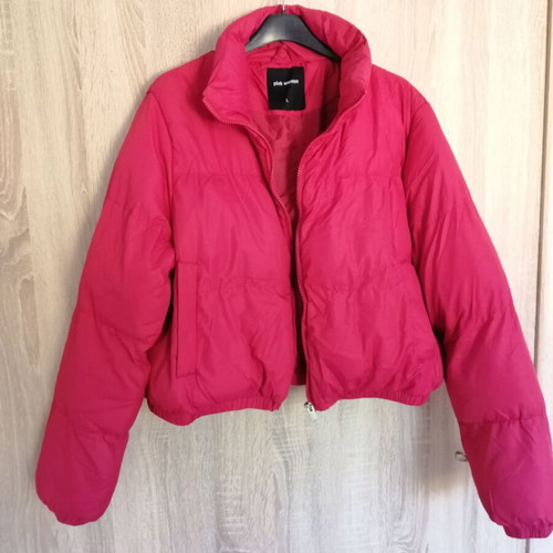 Pink Woman jacket size M-L like new