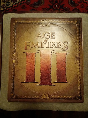 Age of Empires III Collector's Edition like new for PC