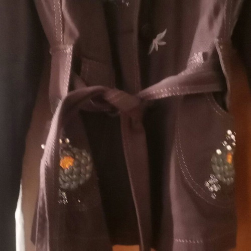 Cristina Effe women's jacket brown like new