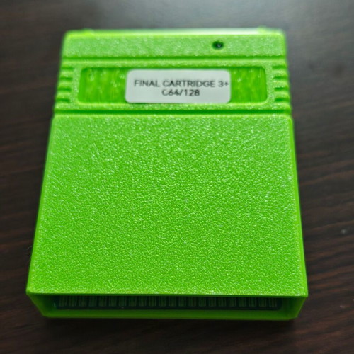 Final Cartridge 3+ for Commodore 64/128 new, with tools