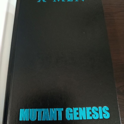 X-Men Mutant Genesis Marvel Comics hardcover first printing 2010 like new