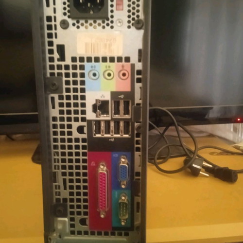 Dell PC slim tower used for repair or spare parts