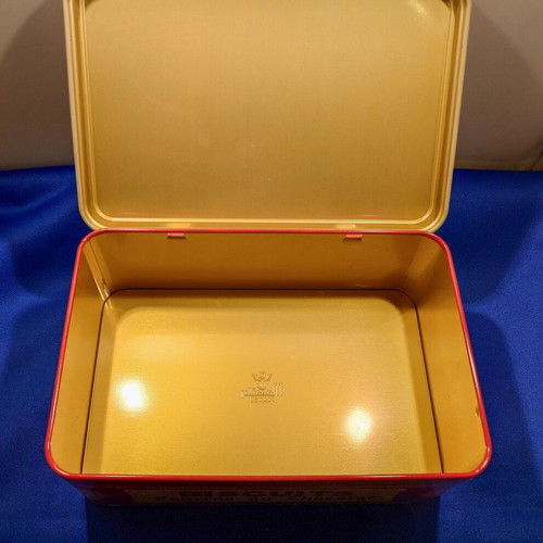 Rare French collectible Fourrés metal jewelry box like new