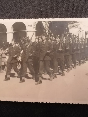 Φωτογραφία από στρατιωτική παρέλαση 28ης Οκτωβρίου στην Πάτρα μεταχειρισμένη
