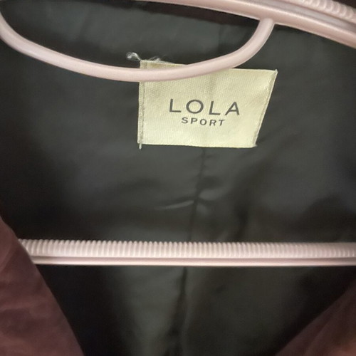 Lola μπουργουντί κοτλέ σακάκι μέσης μέγεθος S σαν καινούργιο