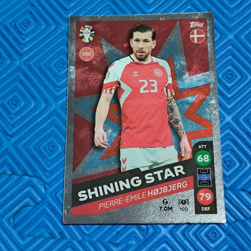 Shining Star Topps Football Card Collection like new
