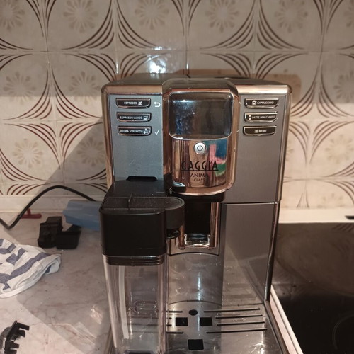 Gaggia Milano Anima coffee machine, full automatic espresso