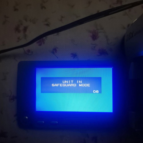 JVC GR-D721 MiniDV camcorder used, for repair or spare parts