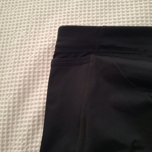 Nike running women's leggings with reflective details and zipper