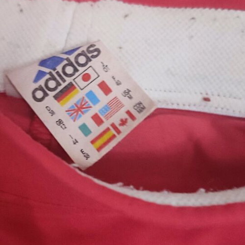 Adidas tracksuit set like new, red and pink, size S/M